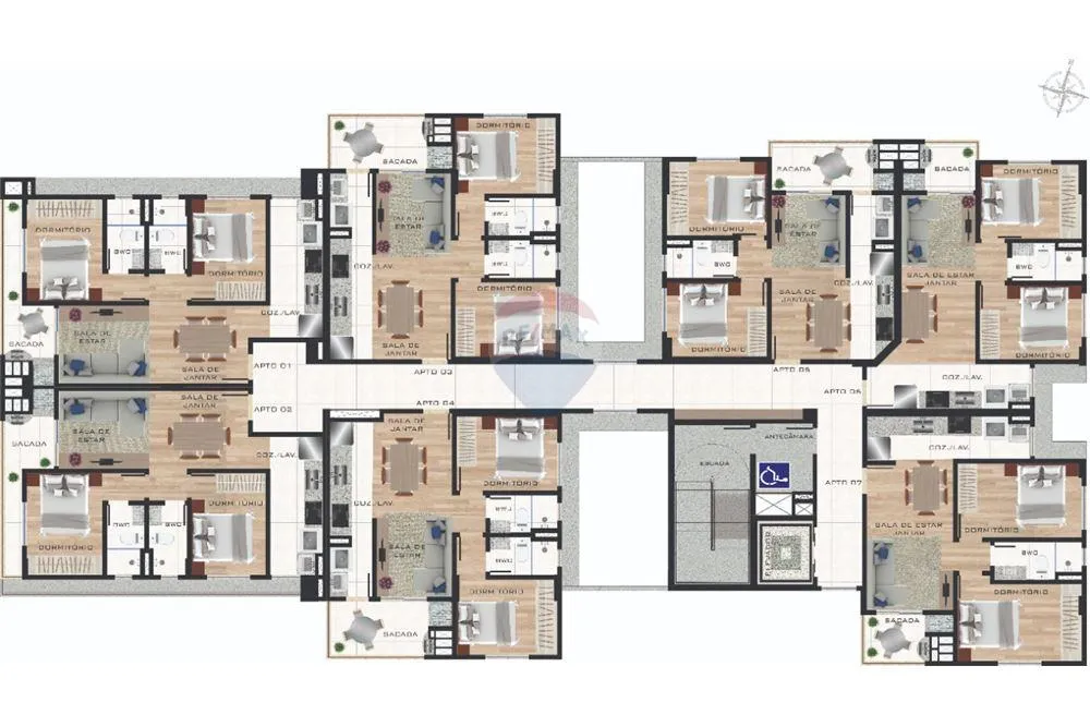 Apartamento, 2 quartos, 69 m² - Foto 9