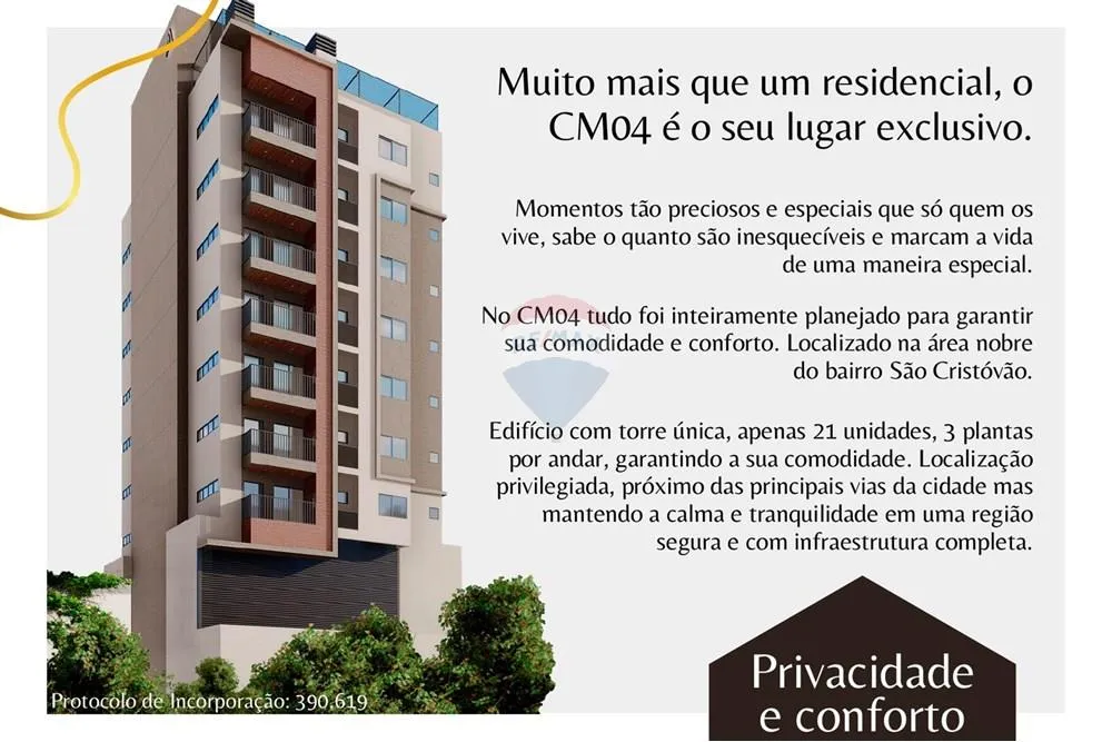 Apartamento, 2 quartos, 72 m² - Foto 10