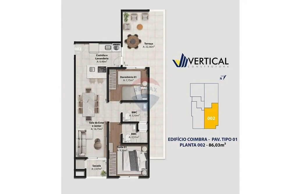Apartamento, 2 quartos, 32 m² - Foto 11
