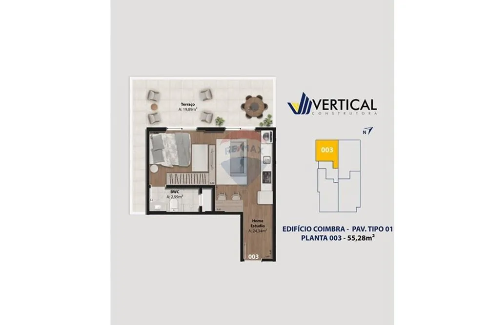 Apartamento, 2 quartos, 32 m² - Foto 8