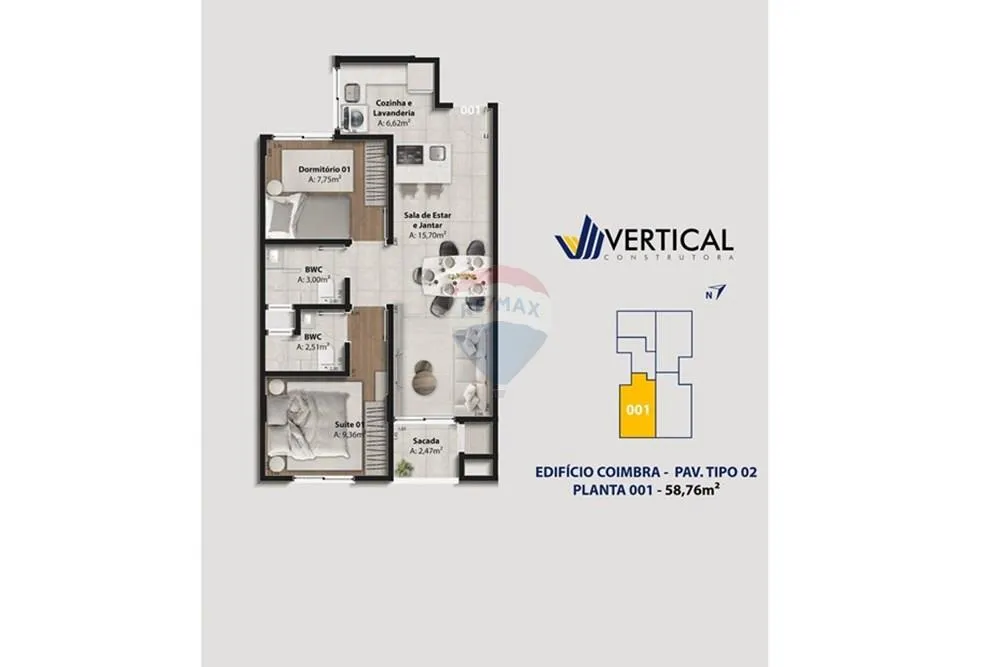 Apartamento, 2 quartos, 32 m² - Foto 10