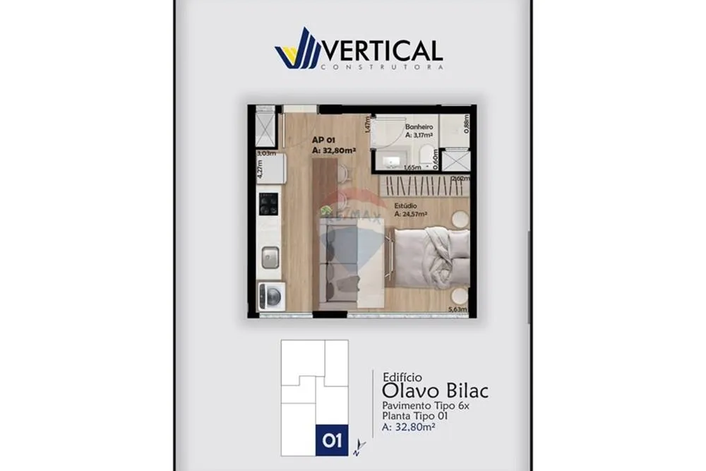 Apartamento, 2 quartos, 56 m² - Foto 16