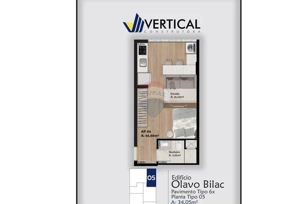 Apartamento, 2 quartos, 56 m² - Foto 13