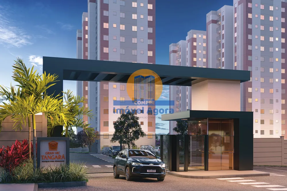 Apartamento, 2 quartos, 46 m² - Foto 2