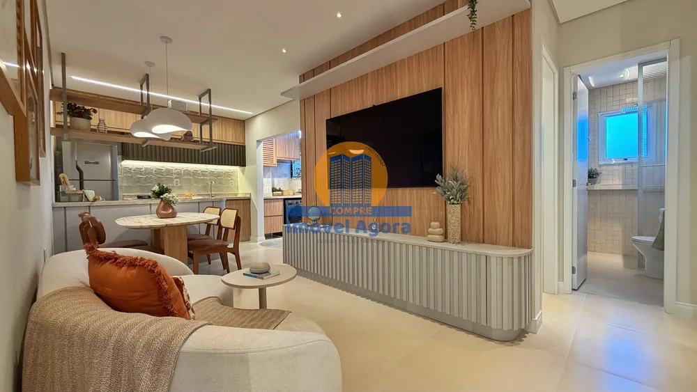 Apartamento, 2 quartos, 49 m² - Foto 2