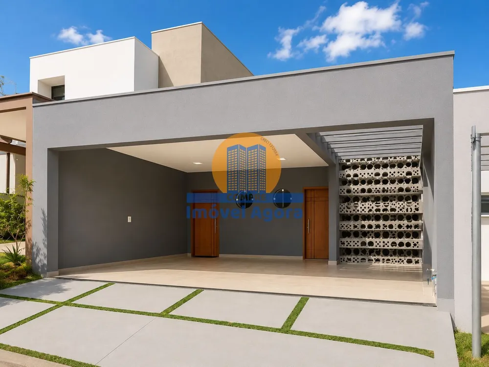 Casa de Condomínio, 3 quartos - Foto 1