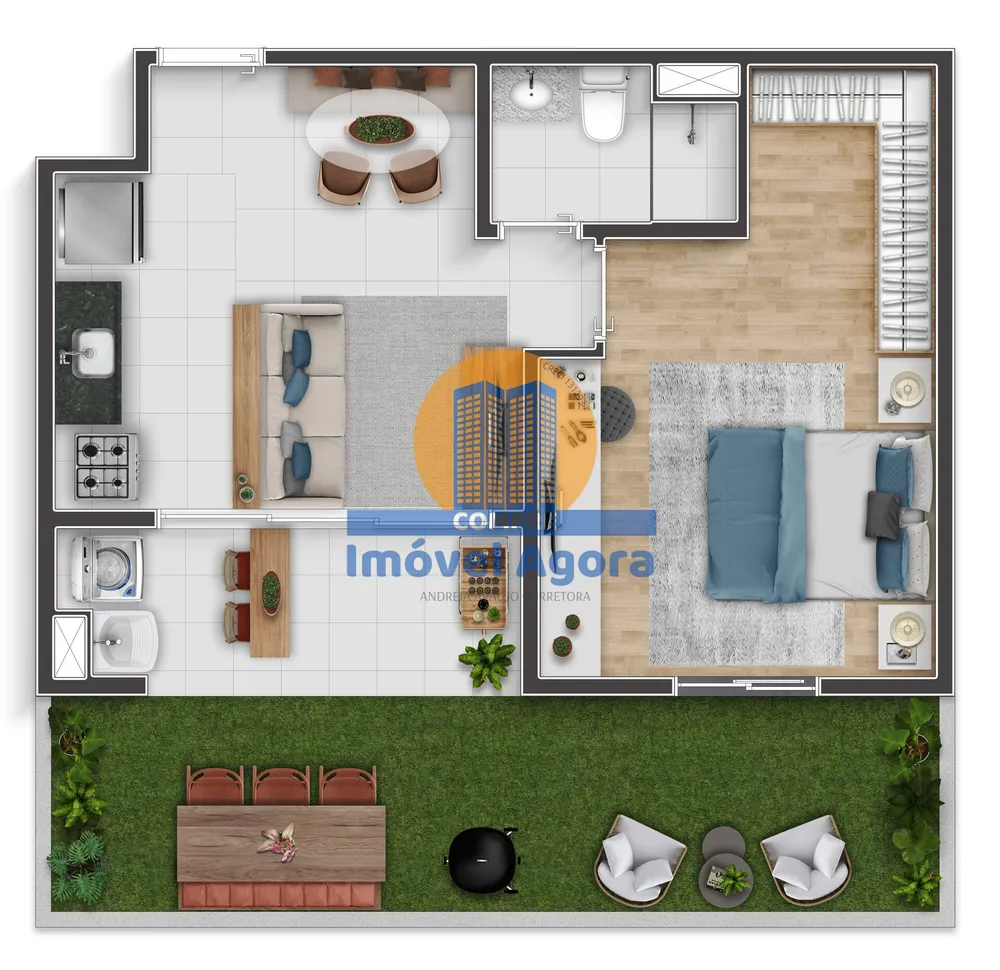 Apartamento, 2 quartos, 46 m² - Foto 11