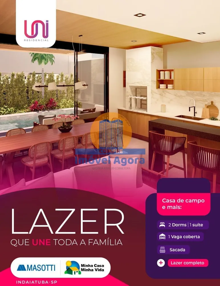 Apartamento, 2 quartos, 55 m² - Foto 2