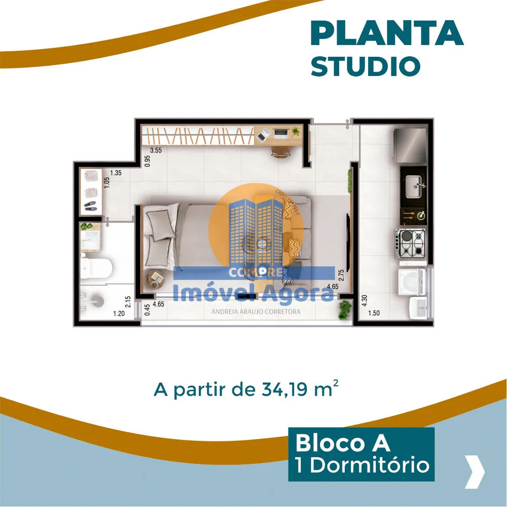 Apartamento, 2 quartos, 57 m² - Foto 10