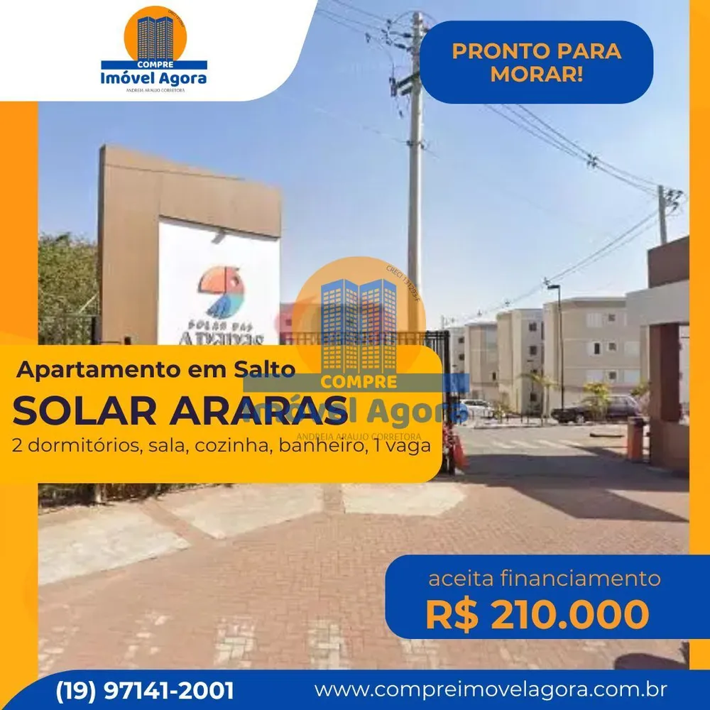 Apartamento, 2 quartos, 45 m² - Foto 1