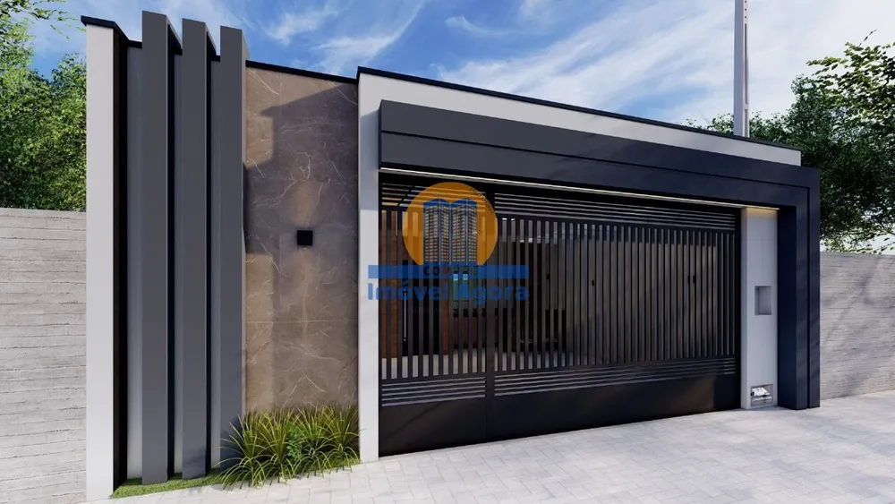Casa, 3 quartos, 96 m² - Foto 1