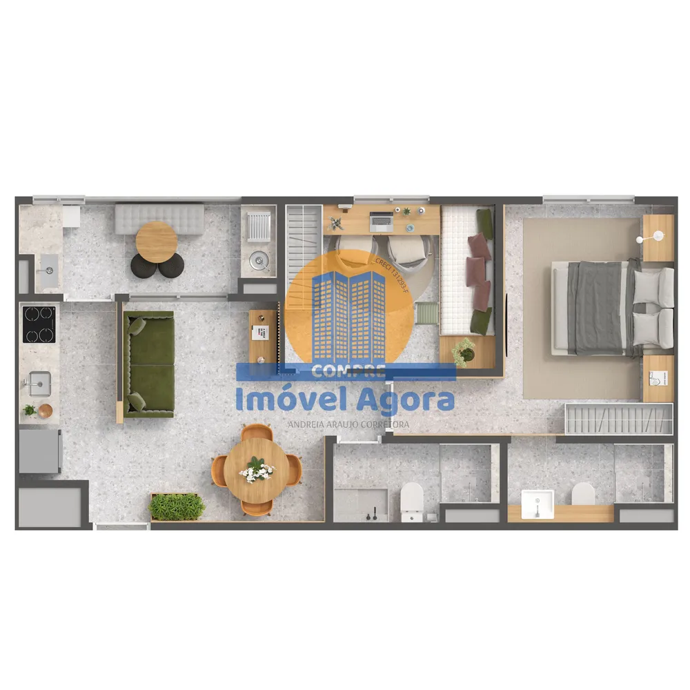 Apartamento, 2 quartos, 47 m² - Foto 14