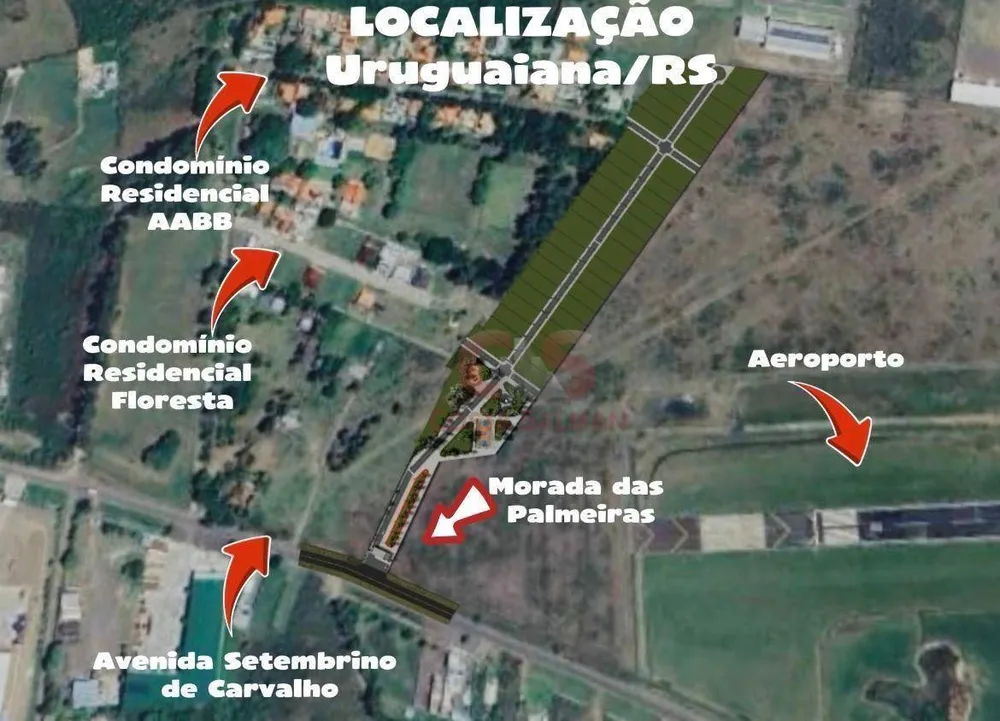Loteamento e Condomínio, 495 m² - Foto 1