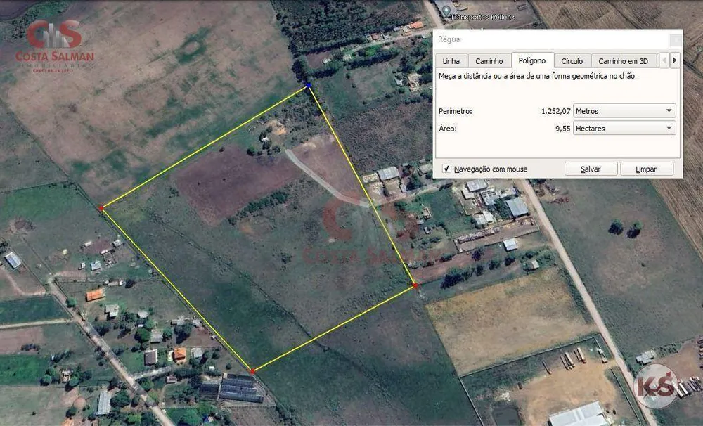 Terreno, 10 hectares - Foto 1