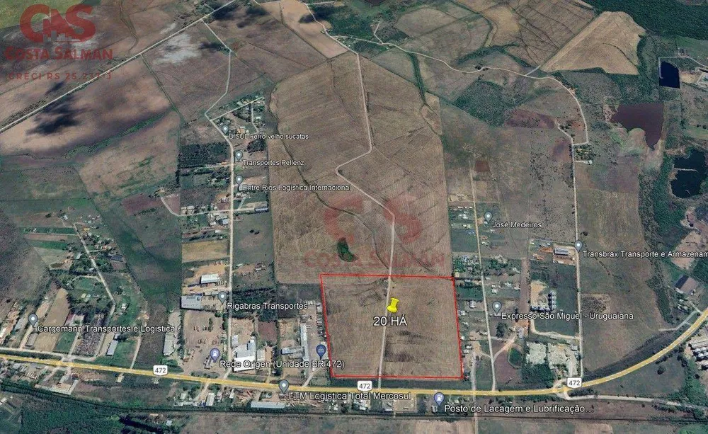 Terreno, 20 hectares - Foto 1