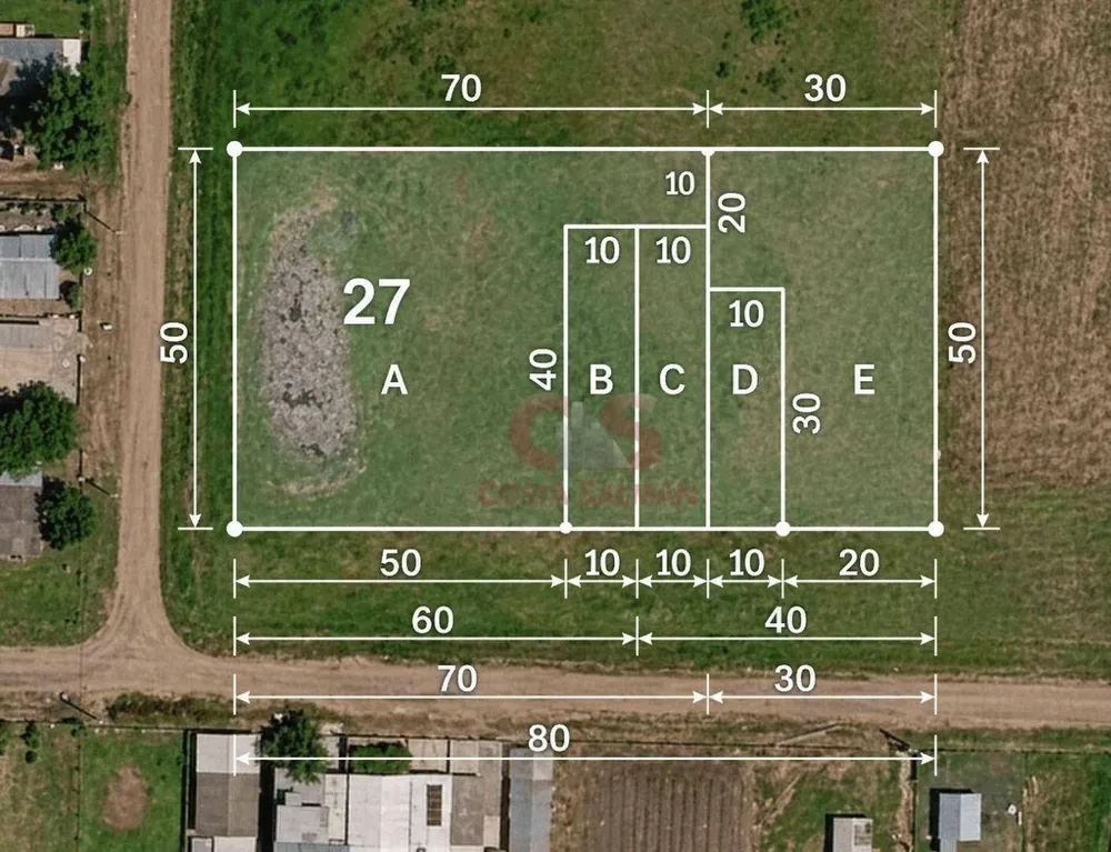 Terreno, 300 m² - Foto 1