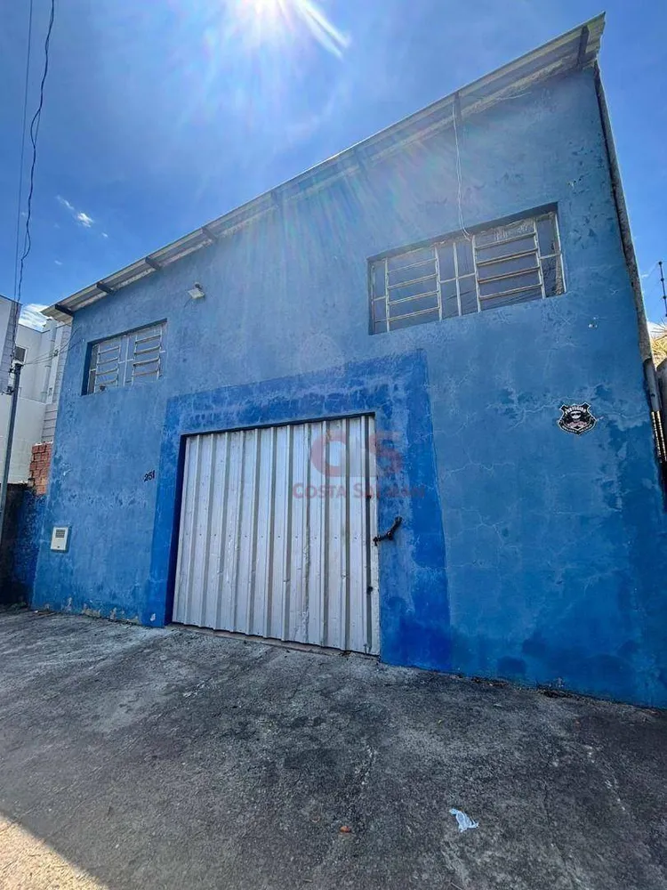 Depósito-Galpão, 200 m² - Foto 1