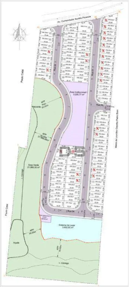 Terreno, 250 m² - Foto 3