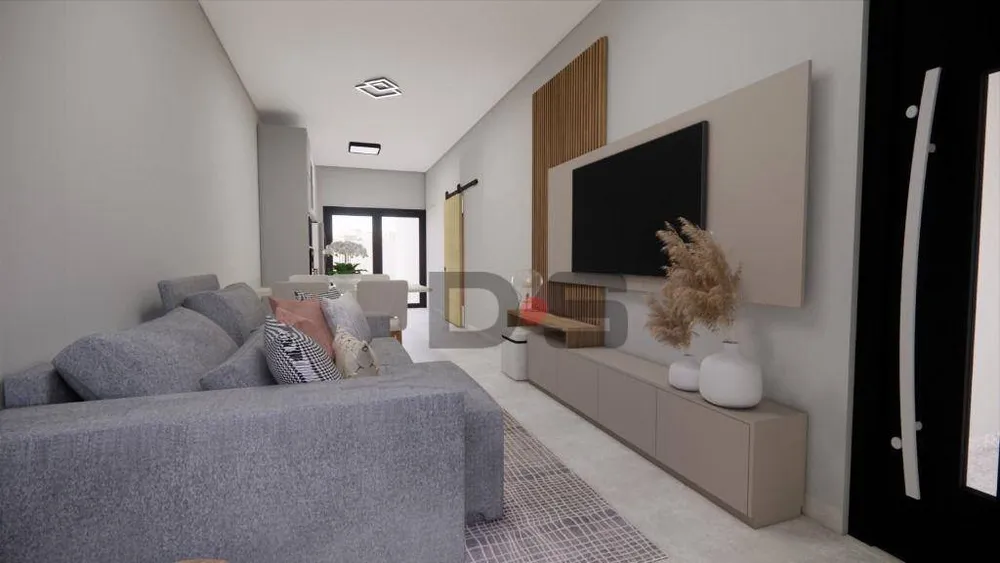 Casa, 3 quartos, 90 m² - Foto 2