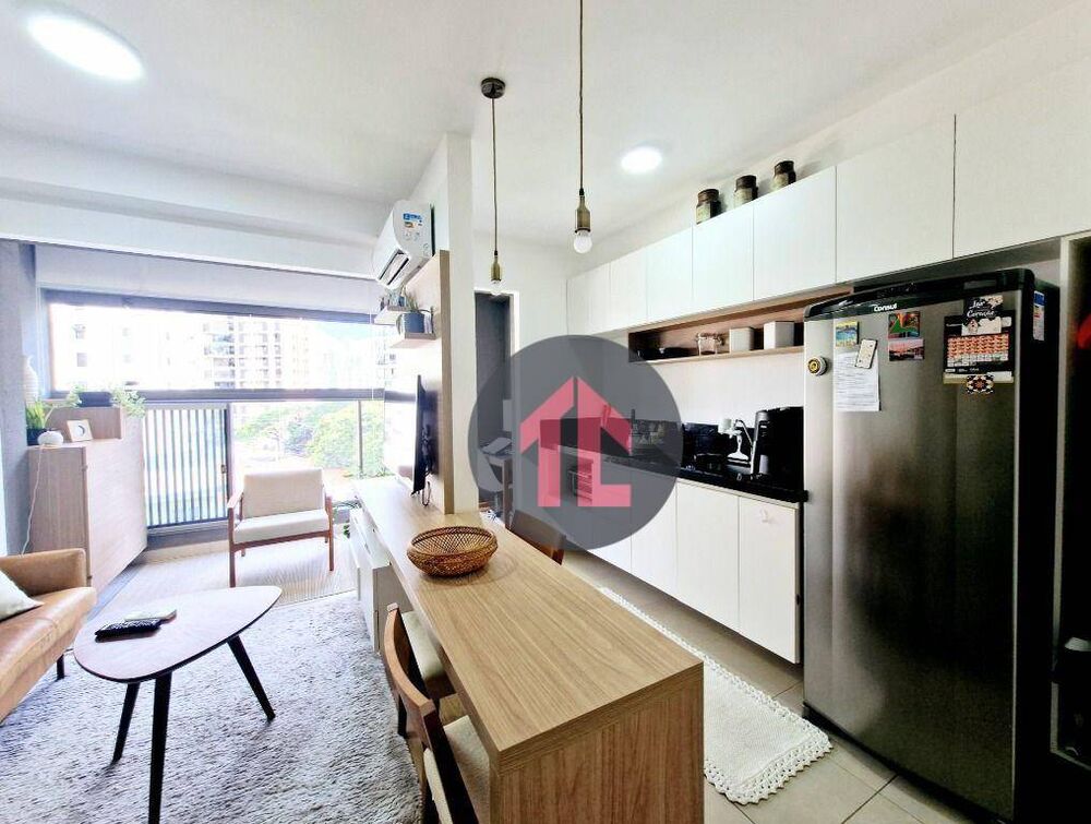 Apartamento à venda com 1 quarto, 40m² - Foto 4