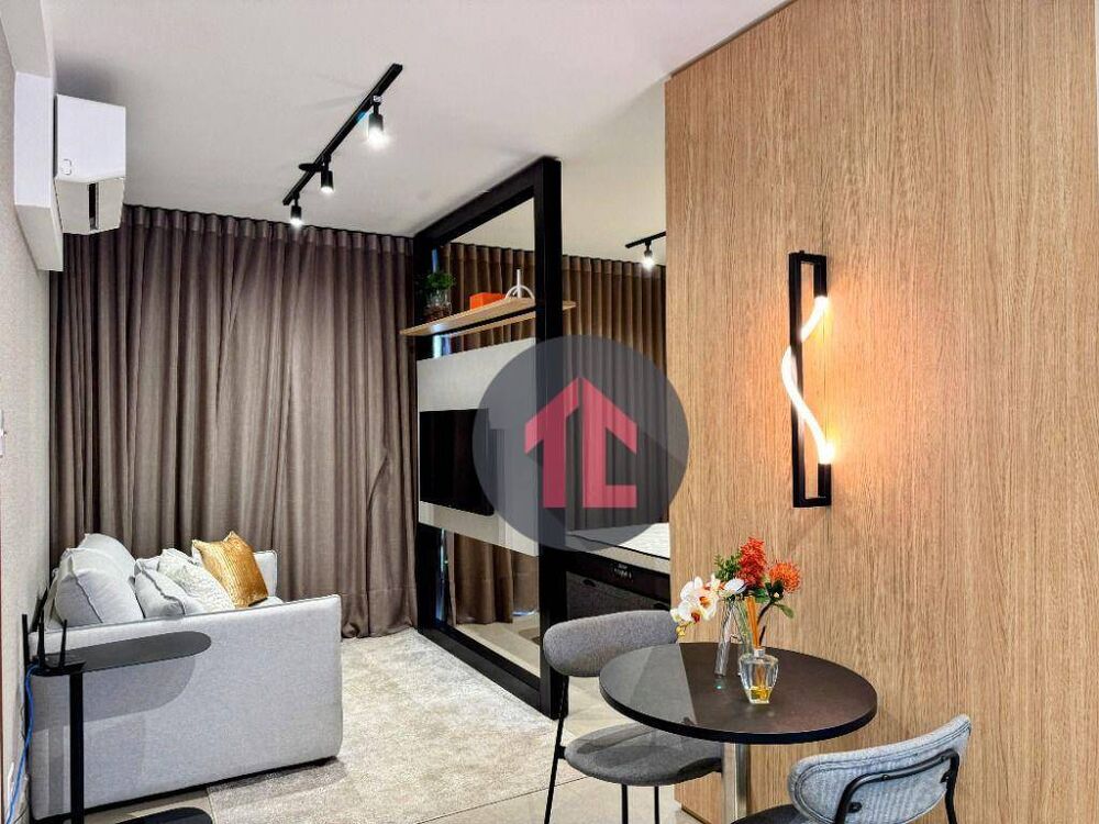 Apartamento, 1 quarto, 39 m² - Foto 1