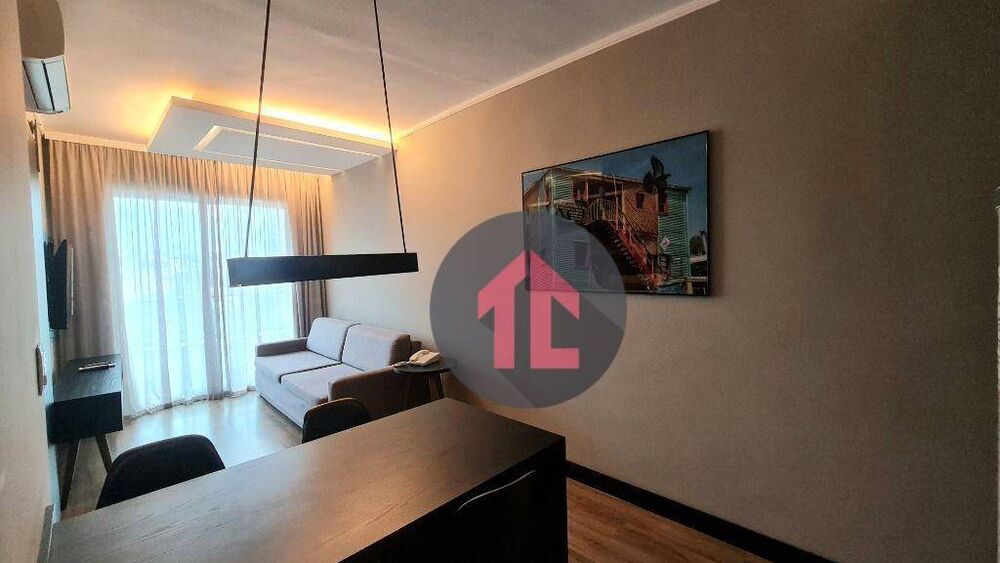 Apartamento à venda com 1 quarto, 39m² - Foto 1