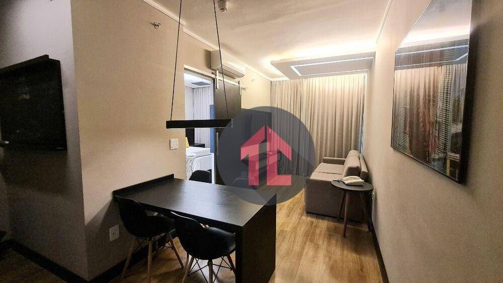 Apartamento à venda com 1 quarto, 39m² - Foto 2