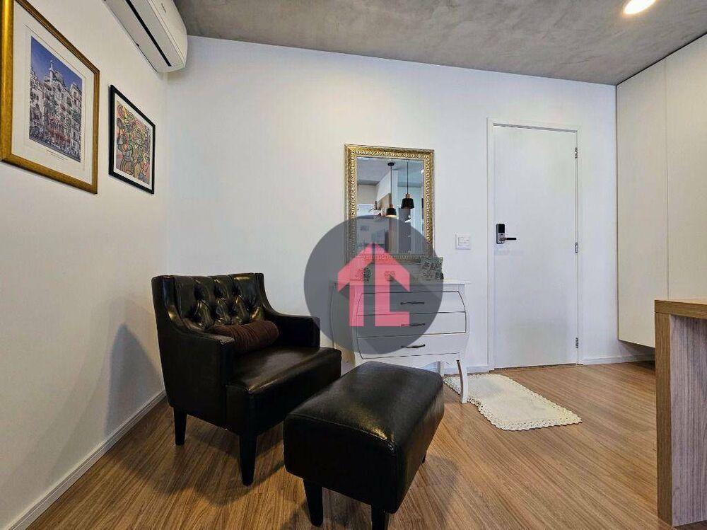 Apartamento à venda e aluguel com 1 quarto, 40m² - Foto 3
