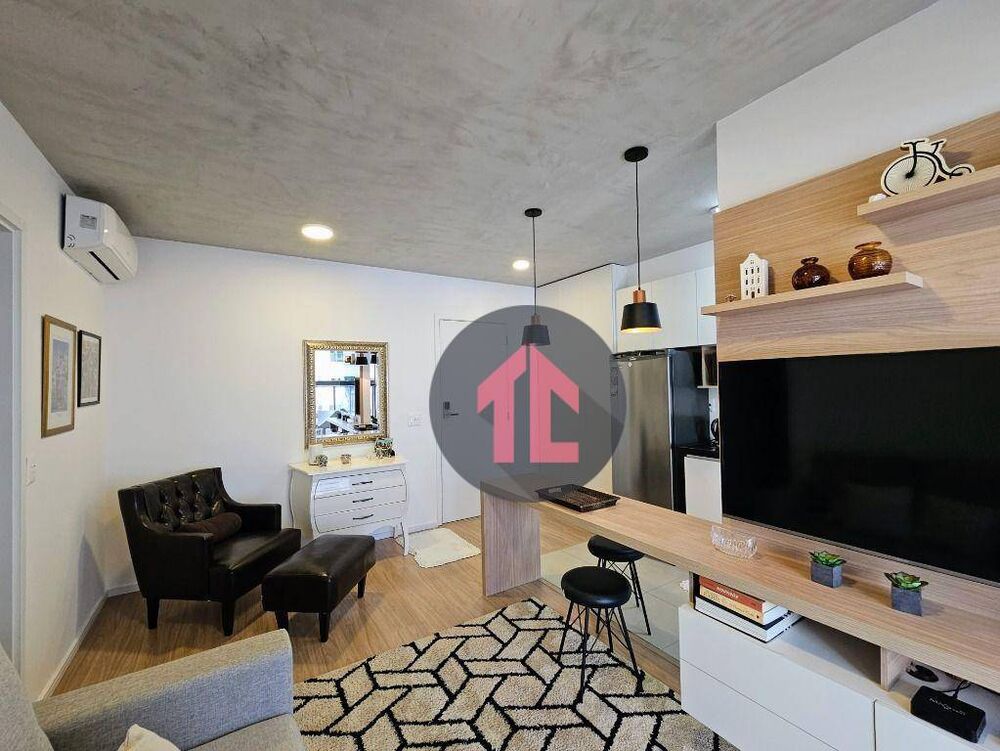 Apartamento à venda e aluguel com 1 quarto, 40m² - Foto 2