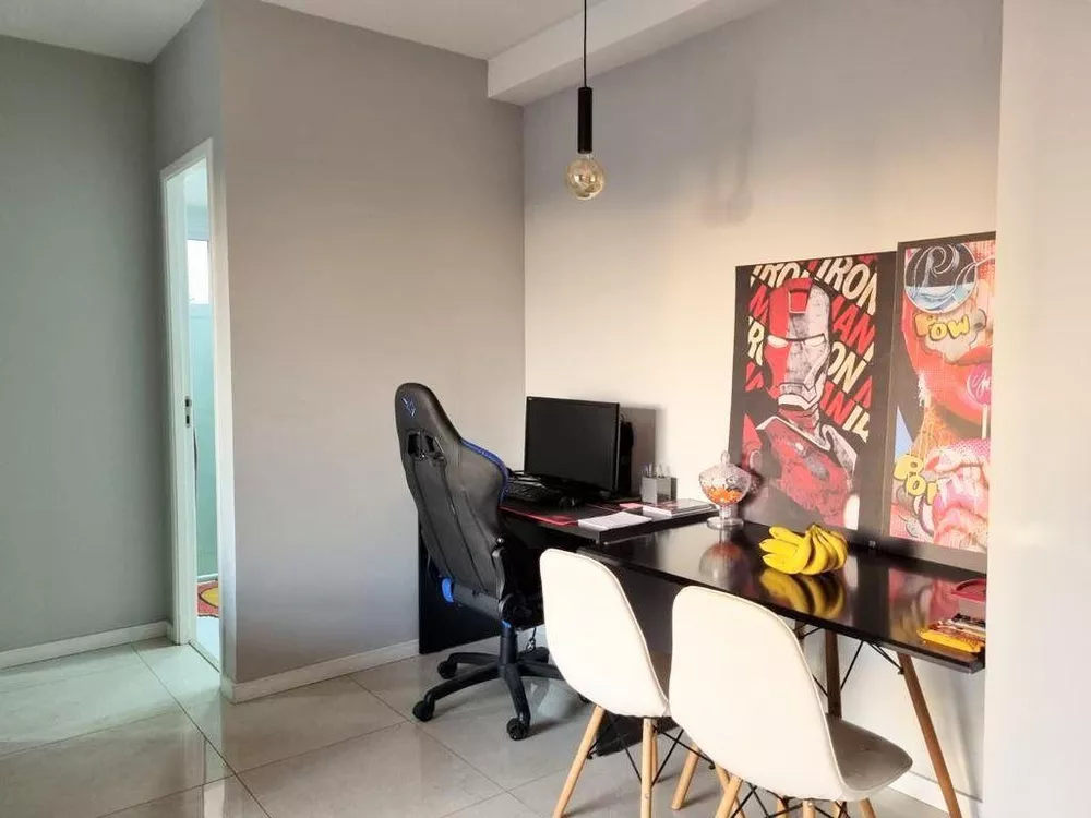 Apartamento à venda com 1 quarto, 41m² - Foto 3