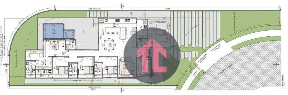 Casa de Condomínio, 4 quartos - Foto 6