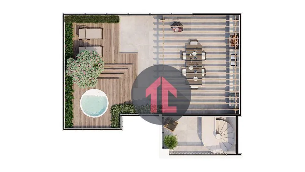 Cobertura, 3 quartos, 165 m² - Foto 16