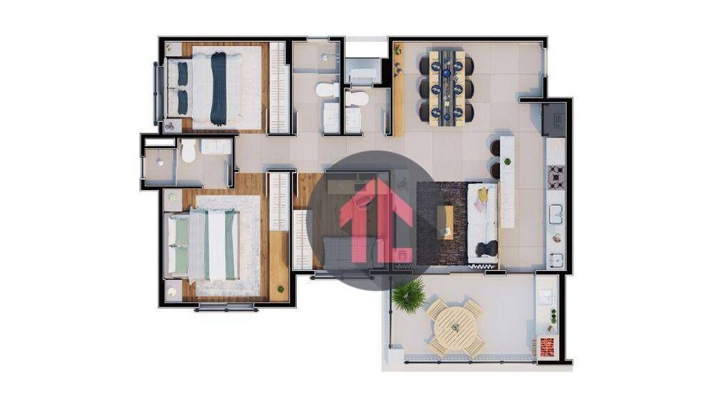 Apartamento, 3 quartos, 150 m² - Foto 17