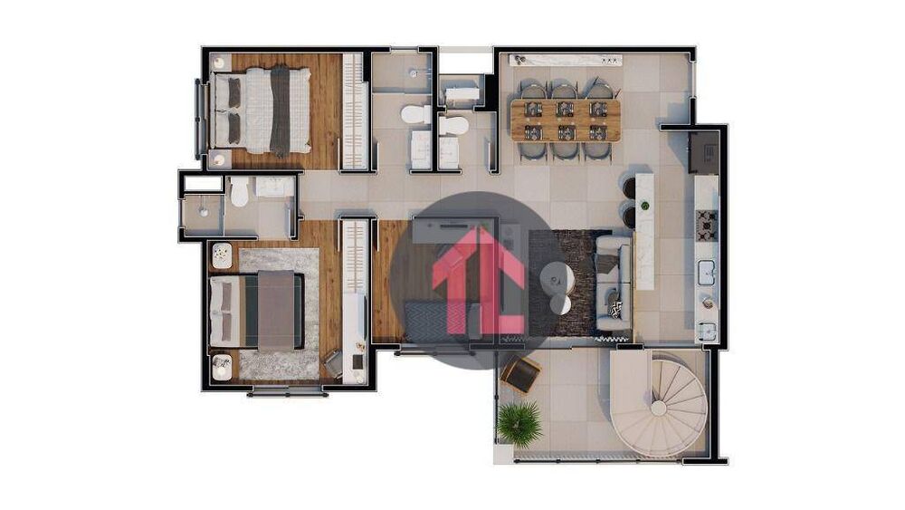 Apartamento, 3 quartos, 150 m² - Foto 6