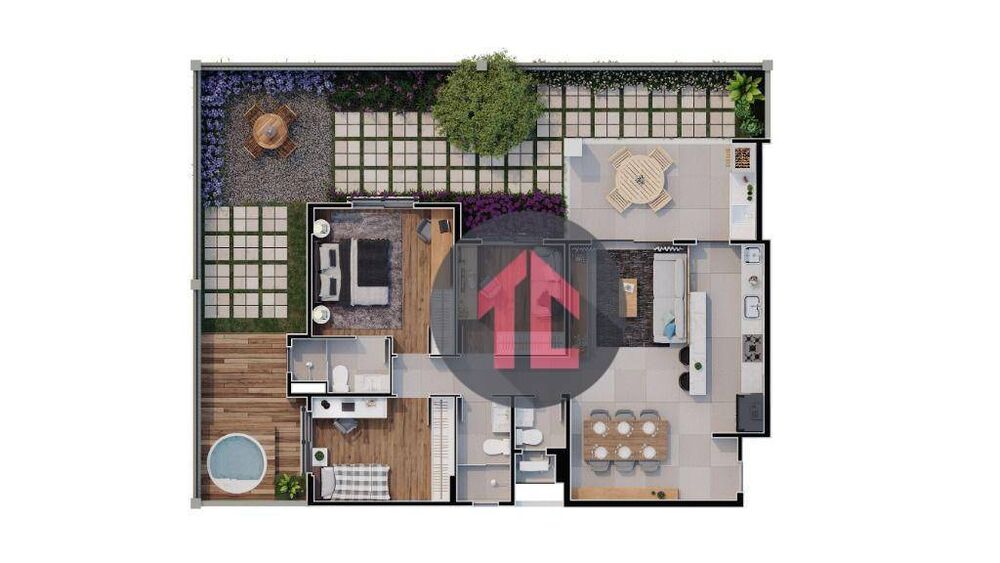 Apartamento, 3 quartos, 150 m² - Foto 24