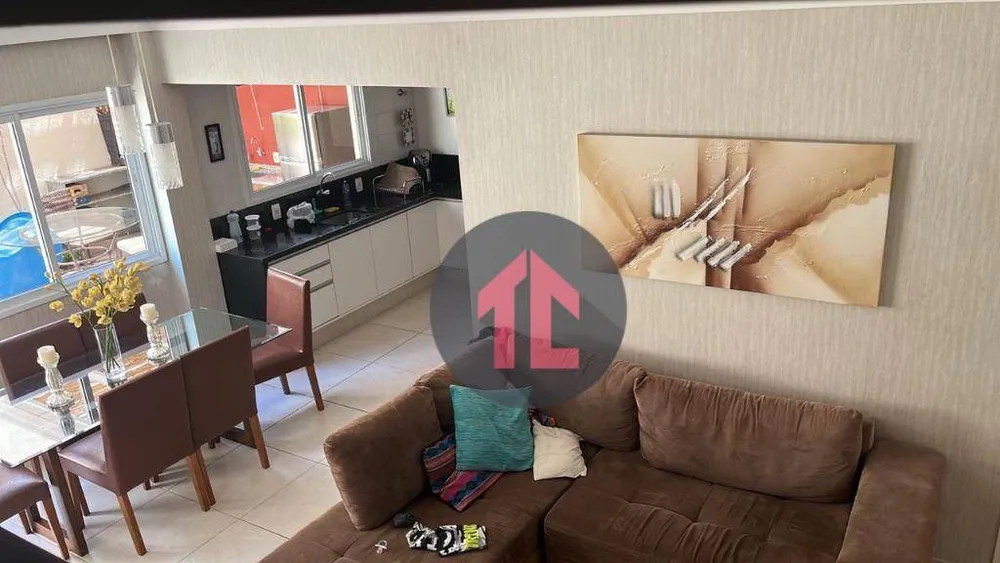 Sobrado, 3 quartos, 109 m² - Foto 1