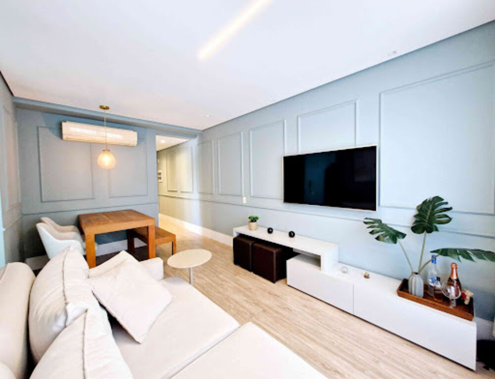 Apartamento à venda com 1 quarto, 51m² - Foto 2