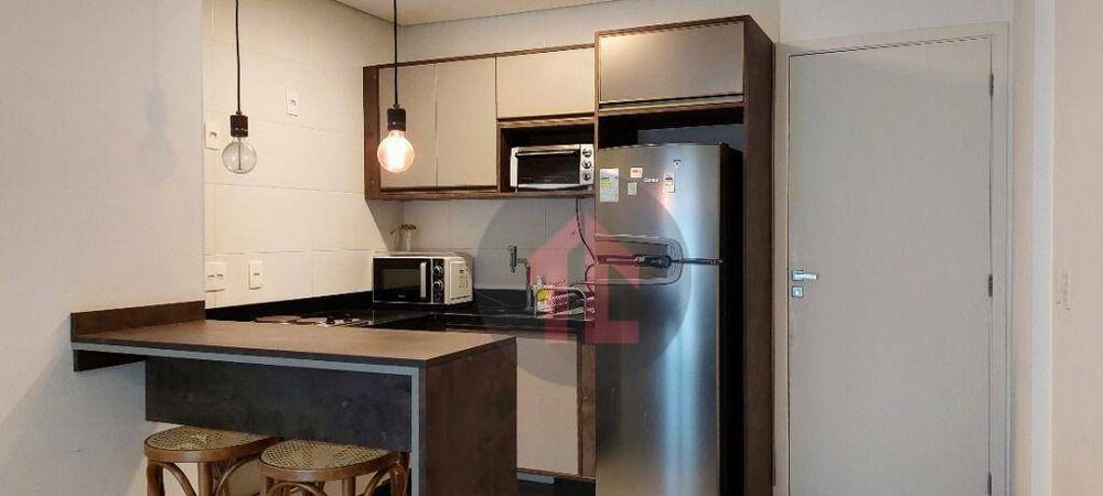 Apartamento à venda com 1 quarto, 40m² - Foto 1