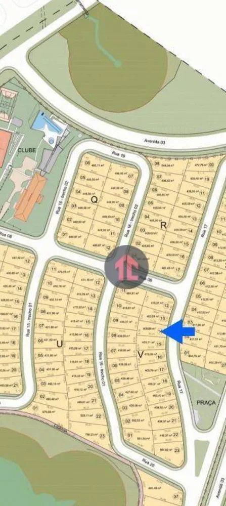 Loteamento e Condomínio, 267 m² - Foto 4