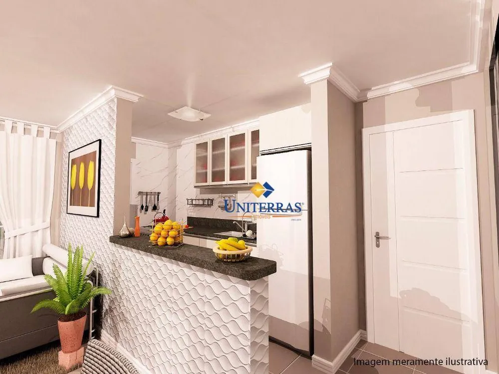 Apartamento, 2 quartos, 53 m² - Foto 2