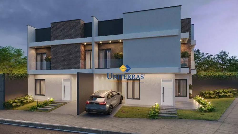 Sobrado, 3 quartos, 88 m² - Foto 1