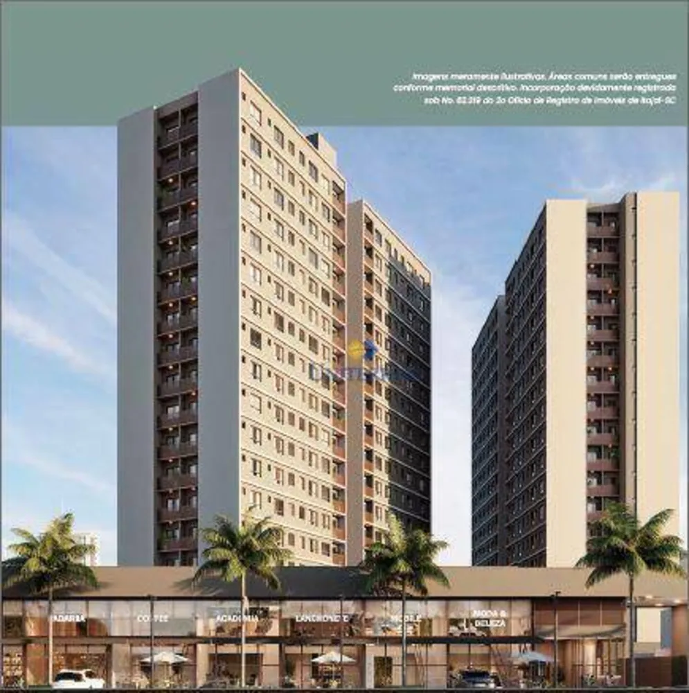 Apartamento, 2 quartos, 61 m² - Foto 2