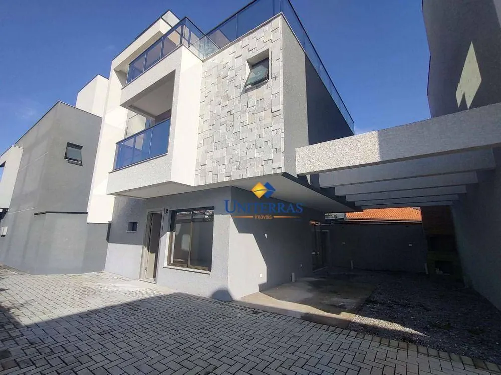 Sobrado, 3 quartos, 208 m² - Foto 1