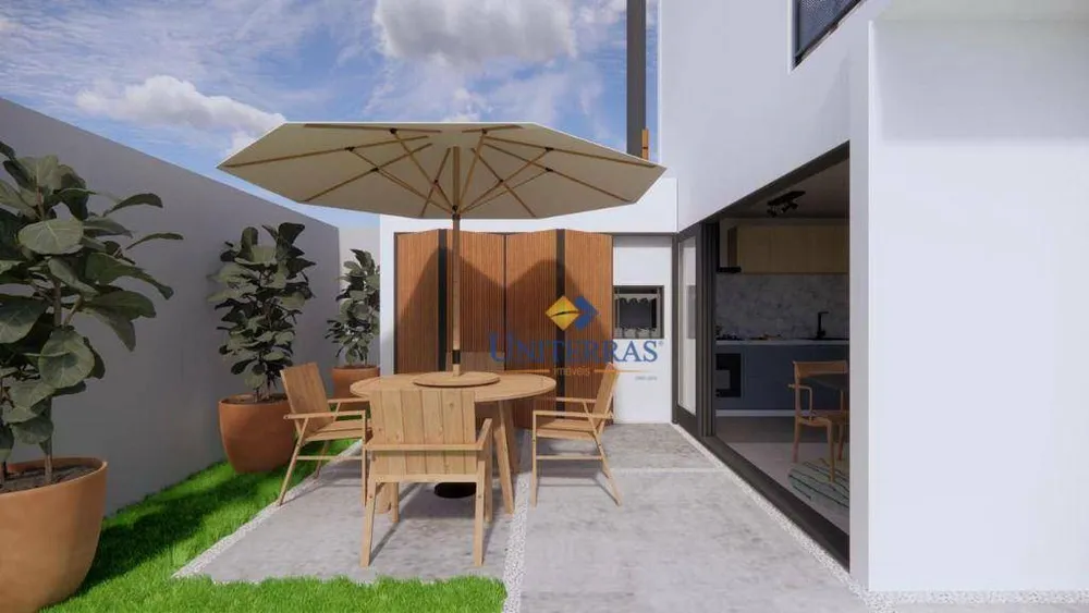 Sobrado, 3 quartos, 85 m² - Foto 2