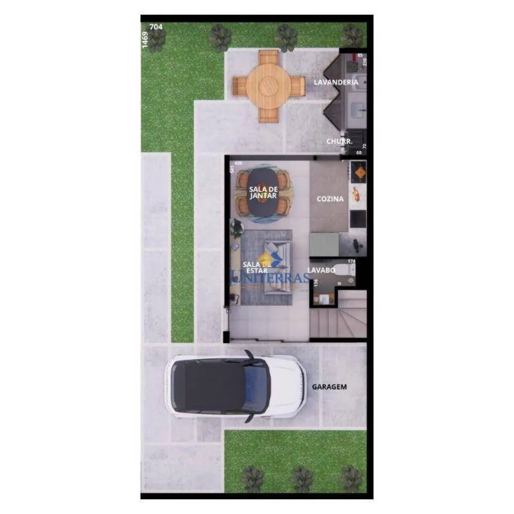 Sobrado, 3 quartos, 85 m² - Foto 4