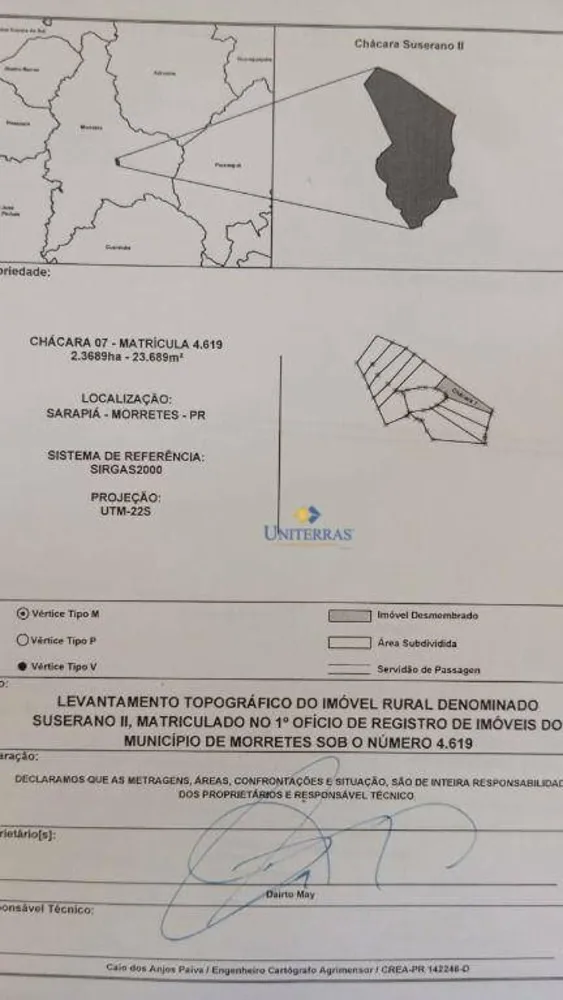 Chácara, 1 hectares - Foto 8