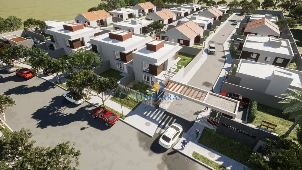 Casa, 3 quartos, 59 m² - Foto 2