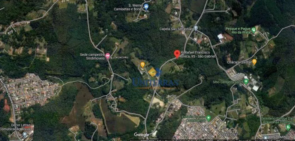 Terreno, 4 hectares - Foto 1