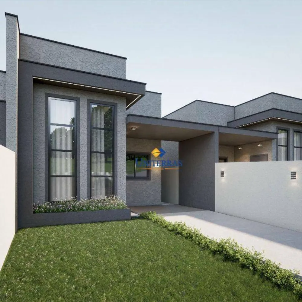 Casa, 3 quartos, 66 m² - Foto 2