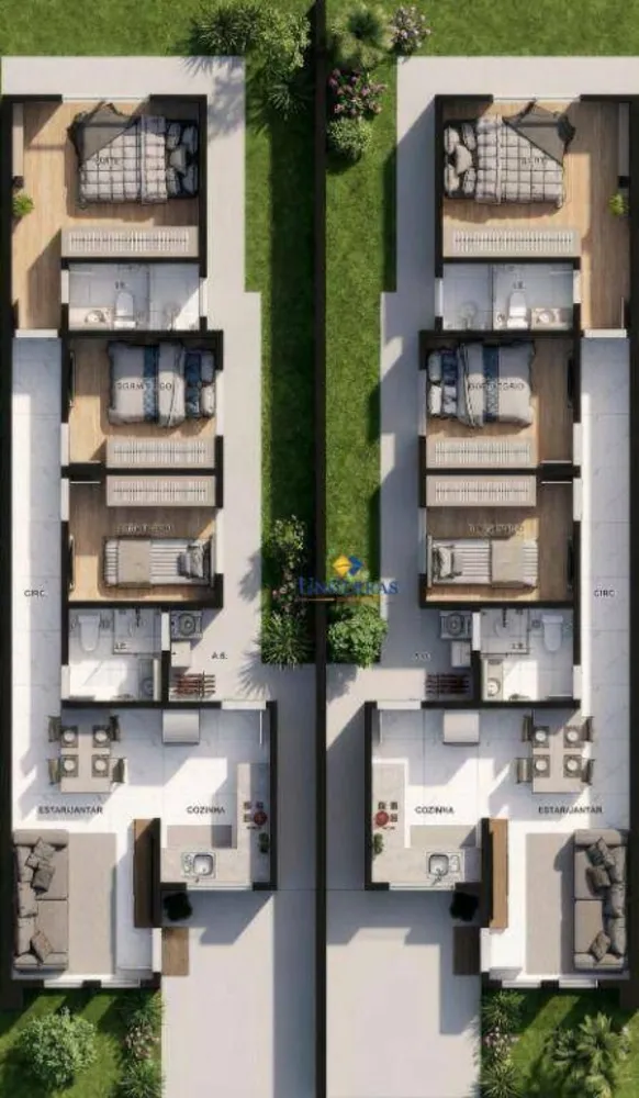 Casa, 3 quartos, 66 m² - Foto 8